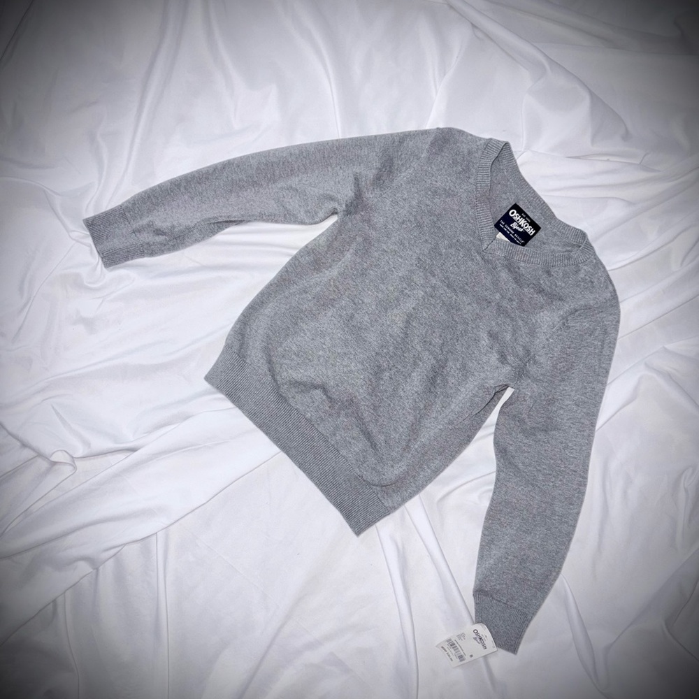 Gray Boy Sweater